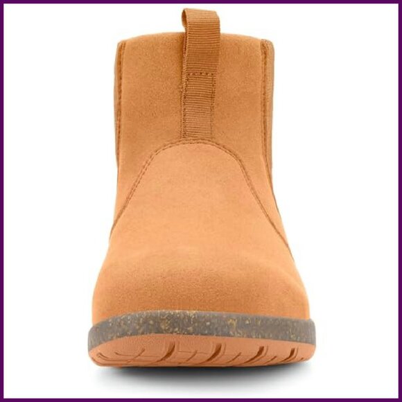 Chelsea Boots with Arch Support, Slip-On Winter Ankle Booties - Picture 5 of 8